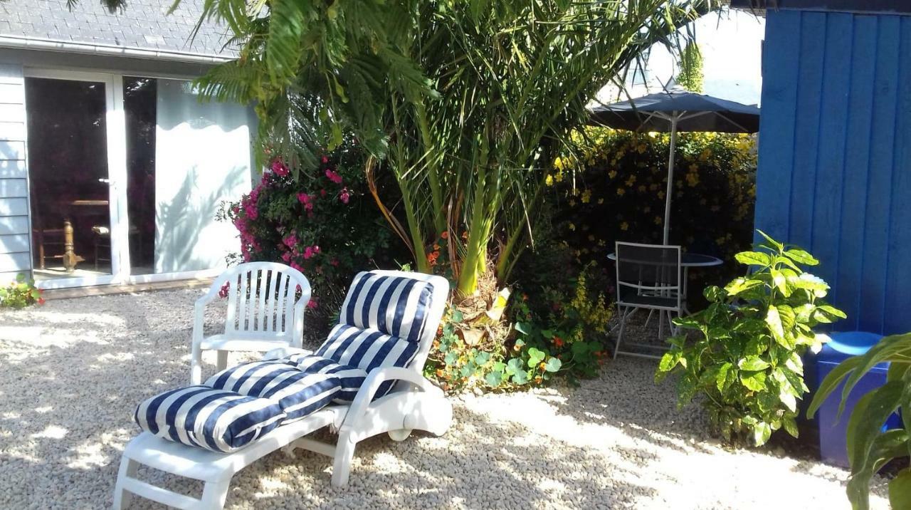Le Petit Cottage Entre Village Et Mer Trelevern Экстерьер фото