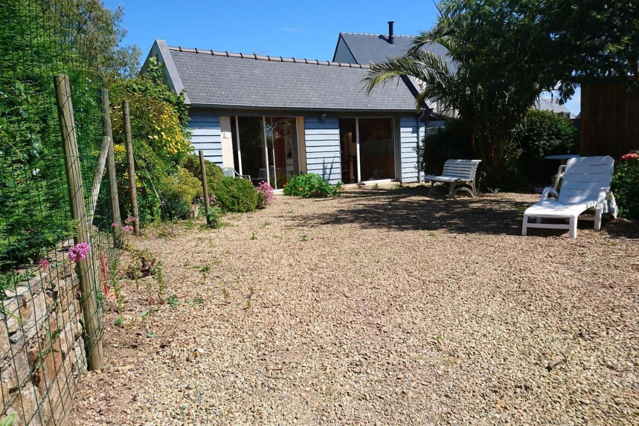 Le Petit Cottage Entre Village Et Mer Trelevern Экстерьер фото