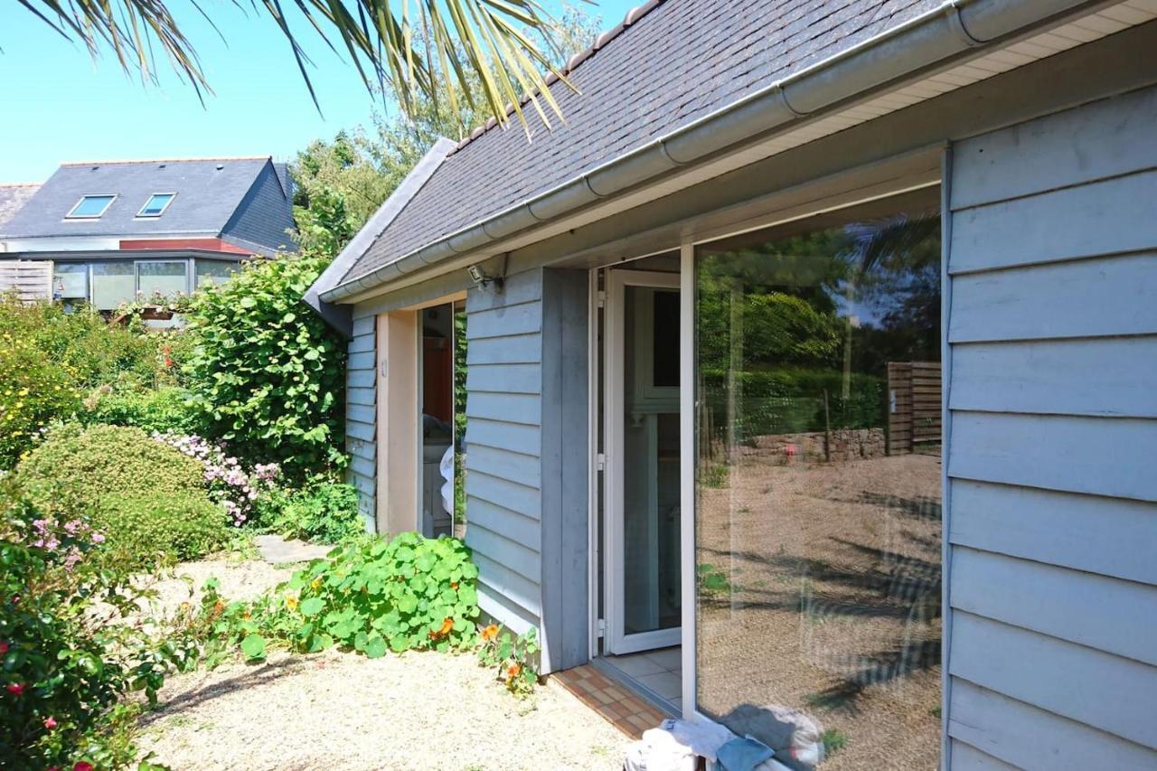 Le Petit Cottage Entre Village Et Mer Trelevern Экстерьер фото