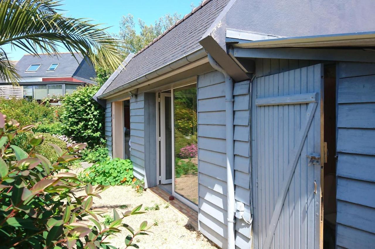 Le Petit Cottage Entre Village Et Mer Trelevern Экстерьер фото